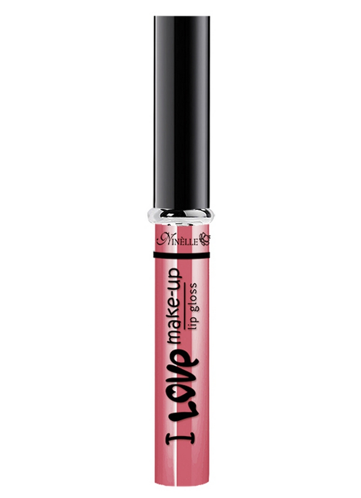 Блеск для губ I Love Make-Up тон 05 Нежно-розовый Блеск для губ I Love Make-Up тон 05 Нежно-розовыйБлеск для губ<br>Блеск для губ с нежной комфортной текстурой и легким женственным ароматом.<br>Цвет: Нежно-розовый;