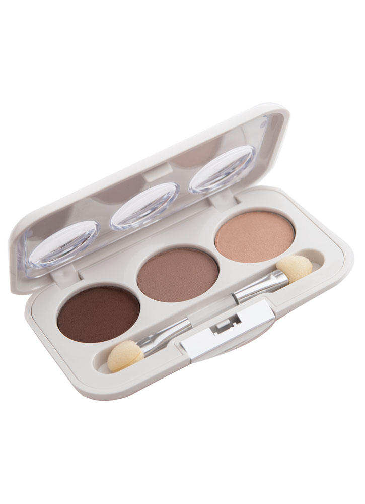 Тени для век трио Perfect Harmony Eyes тон 116 бежевый,пастельный бежевый,коричневый Тени для век трио Perfect Harmony Eyes тон 116 бежевый,пастельный бежевый,коричневыйТени для век<br>Мини-палетка компактных теней для век. Специально подобранные оттенки для создания гармоничных сочетаний.<br>Цвет: бежевый,пастельный бежевый,коричневый;