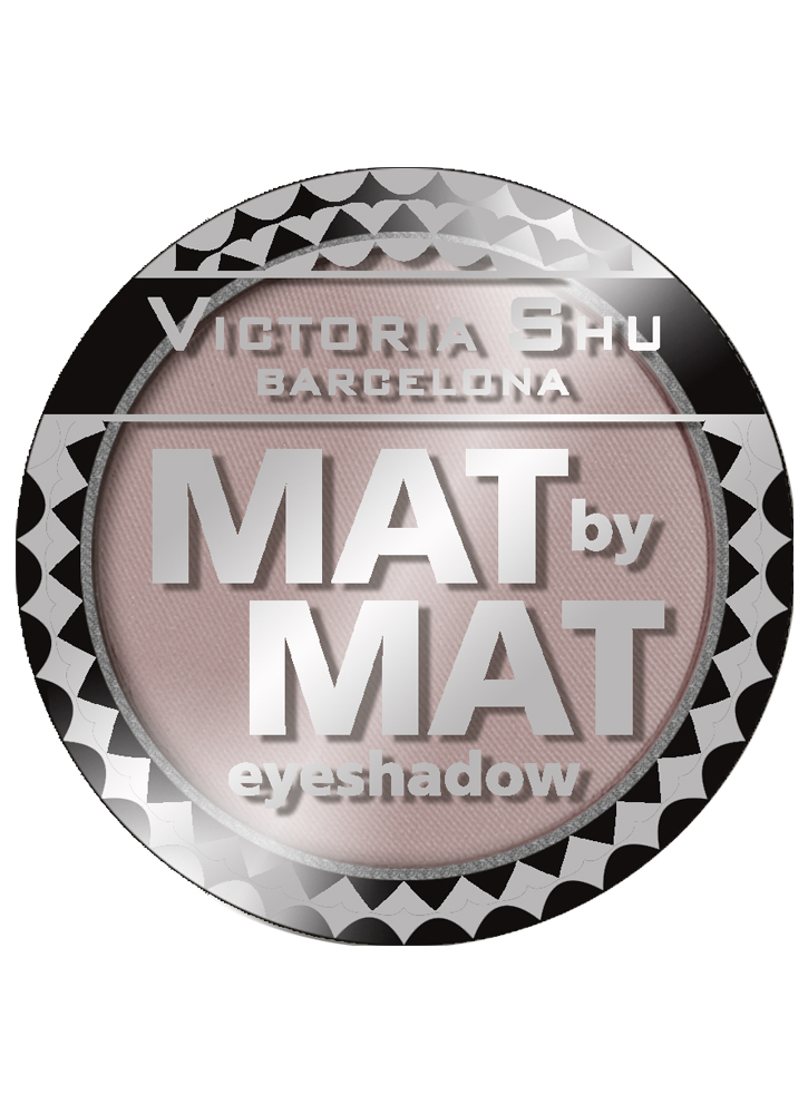 Тени для век Mat By Mat тон 442 Бежево-лиловый пудровый Тени для век Mat By Mat тон 442 Бежево-лиловый пудровыйТени для век<br>Сенсационная цветопередача, насыщенный и яркий цвет в одно касание, а также уникальная стойкость<br>Цвет: Бежево-лиловый пудровый;