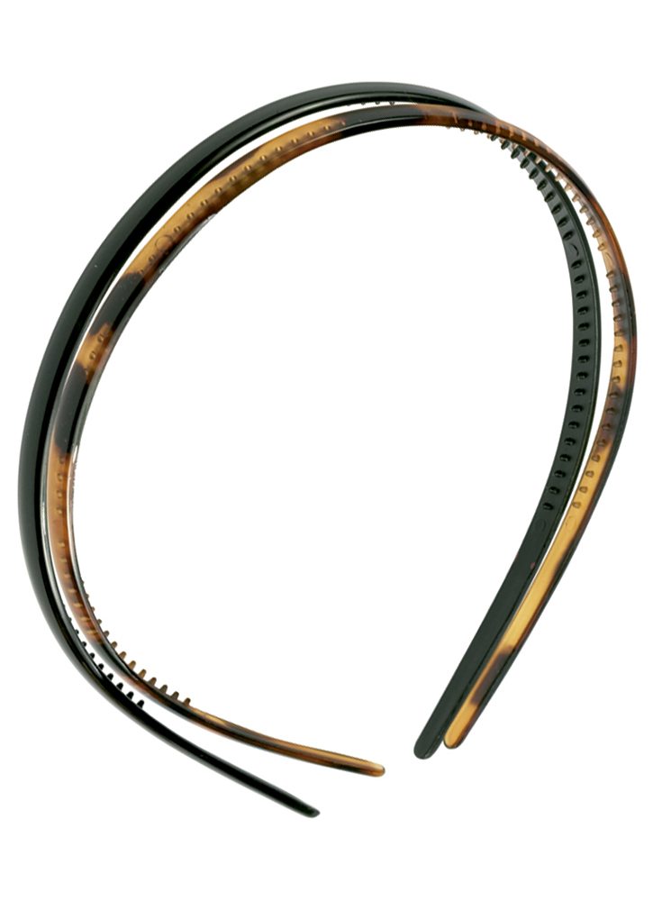 Набор ободков на голову черный, коричневый (2 шт.) BETER, Hair band set black (2 pcs)
Набор ободков на голову черный, коричневый (2 шт.) BETER, Hair band set black (2 pcs)