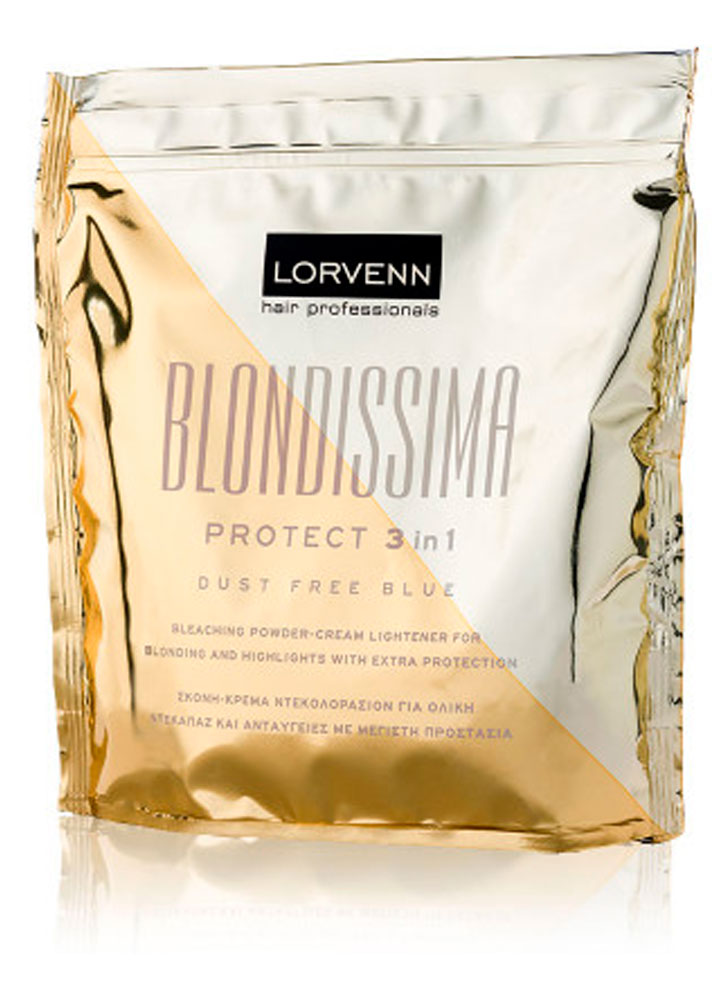 Порошковый осветлитель универсальный LORVENN, Blondissima protect 3 in 1, 500 гр.
Порошковый осветлитель универсальный LORVENN, Blondissima protect 3 in 1, 500 гр.