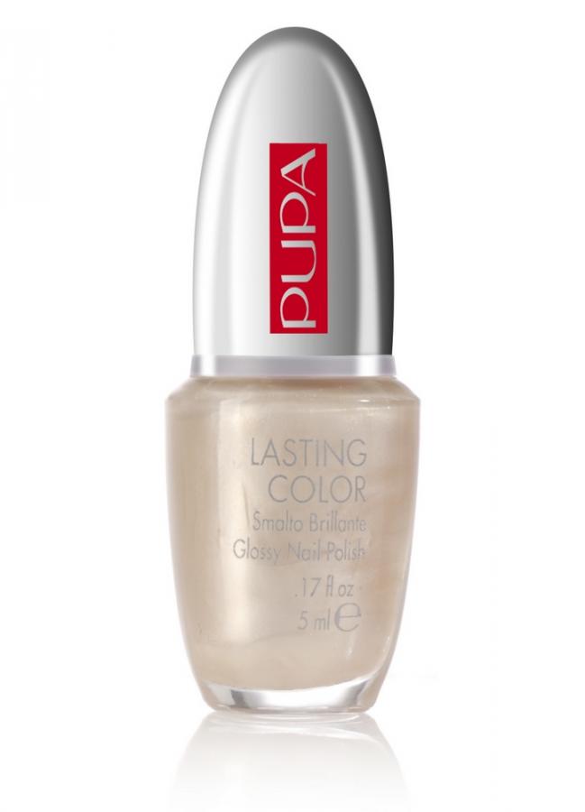 Лак для ногтей Lasting Color тон 105 Бежевый перламутровый Лак для ногтей Lasting Color тон 105 Бежевый перламутровыйЛак для ногтей<br>Lasting Color - лак для создания безупречных ногтей! Огромная палитра оттенков, от простых одноцветных, металлических до коллекций с блестками и пайетками. Лак для ногтей легко наносится, быстро высыхает и долго держится. Удлиненная кисточка обеспечивает ровное покрытие. Лак можно использовать самостоятельно или в качестве защитного слоя.<br>Цвет: Lasting Color Бежевый перламутровый;