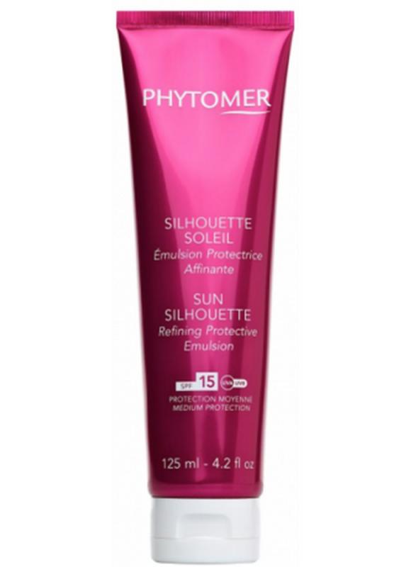 Крем для тела солнцезащитный моделирующий SPF15 PHYTOMER; Sun Silhouette Refining Protective Emulsion SPF15
Крем для тела солнцезащитный моделирующий SPF15 PHYTOMER; Sun Silhouette Refining Protective Emulsion SPF15