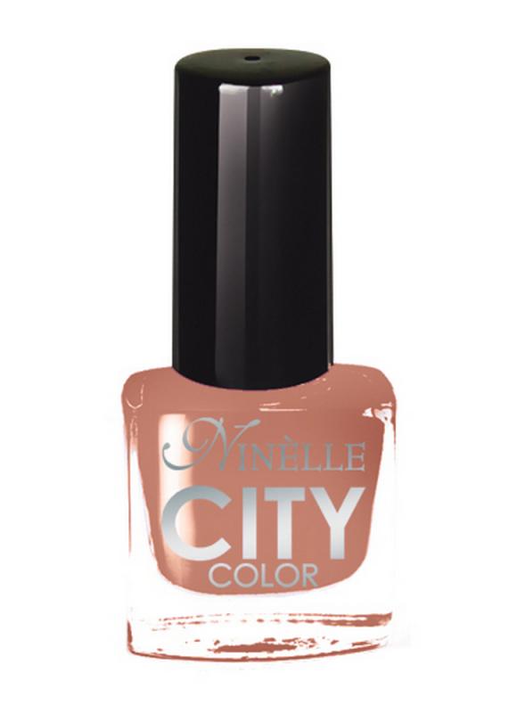 Лак для ногтей City Color тон 165 Кремовый латтэ Лак для ногтей City Color тон 165 Кремовый латтэЛак для ногтей<br>Новейшие тенденции маникюра и потребности современных женщин вдохновили марку Ninelle на создание новой коллекции лаков для ногтей CITY COLOR от NinelleФормула уникальна и безупречна: лак быстро сохнет, гарантирует идеальную цветопередачу и потрясающий блеск, а также непревзойденную стойкость. Лак для ногтей City color выравнивает поверхность ногтя, делая его идеально гладким и безупречно глянцевым. Высокая концентрация пигментов и новая кисть заметно упростили маникюрную процедуру - лаки теперь можно наносить одним слоем. Удобная кисточка поможет распределить лак быстро и с максимальной точностью, что позволяет равномерно нанести лак даже на короткие ногти. Богатая цветовая гамма позволяет выбрать прекрасный вариант для любого повода. В состав входят ухаживающие компоненты, предотвращающие повреждения ногтей. И еще одно удобство для жительниц мегаполисов - лак снимается настолько легко, что его можно менять так часто, как Вы пожелаете. Подходит для натуральных и искусственных ногтей.<br>Цвет: Кремовый латтэ;