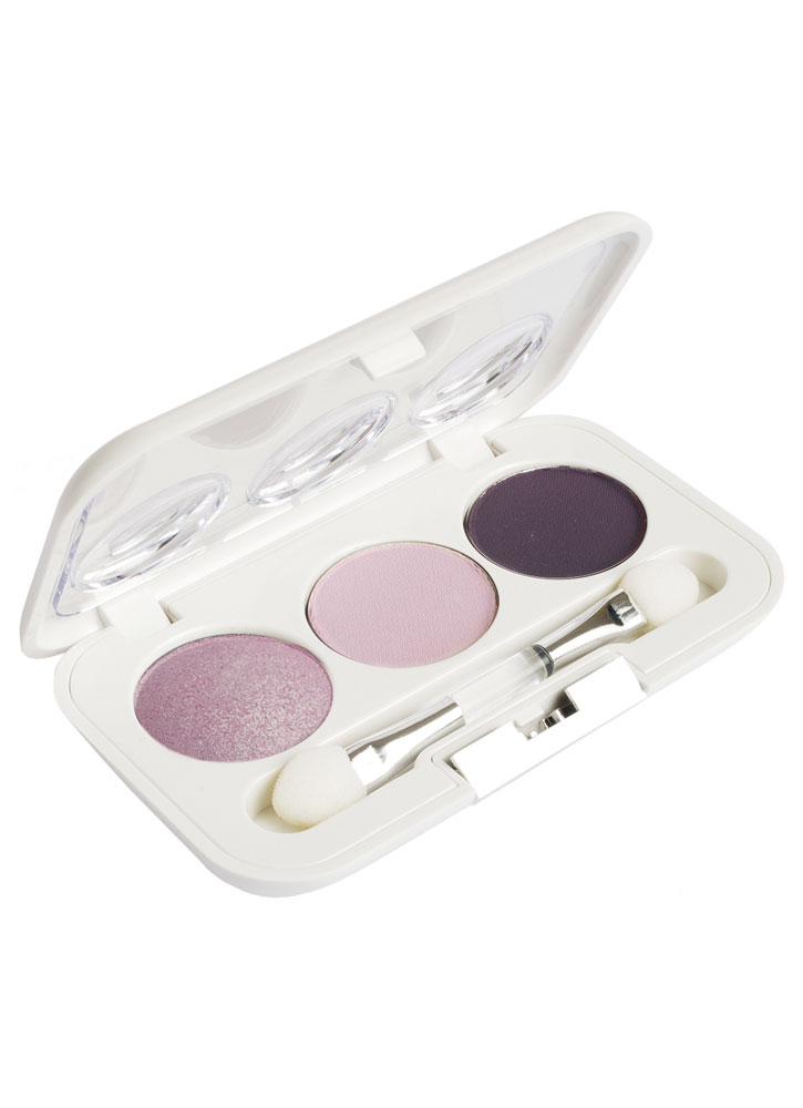 Тени для век трио Perfect Harmony Eyes тон 107 фиолетовый, сиреневый, розовый Тени для век трио Perfect Harmony Eyes тон 107 фиолетовый, сиреневый, розовыйТени для век<br>Мини-палетка компактных теней для век. Специально подобранные оттенки для создания гармоничных сочетаний.<br>Цвет: фиолетовый, сиреневый, розовый;