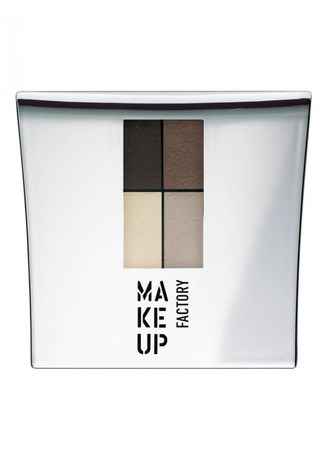 Тени для век дуб/коричневая охра/цинковые белила /серый MAKE UP FACTORY, Eye Colors
Тени для век дуб/коричневая охра/цинковые белила /серый MAKE UP FACTORY, Eye Colors