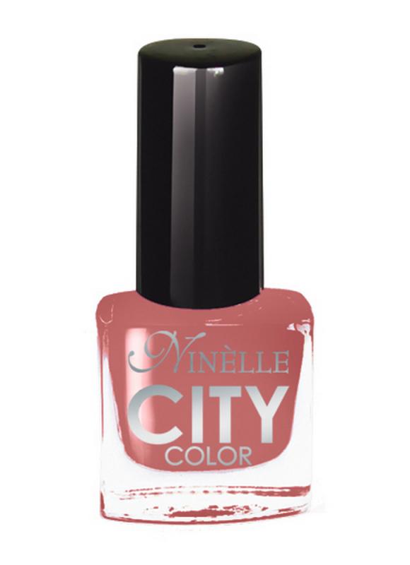 Лак для ногтей City Color тон 167 Аппетитный карамельный Лак для ногтей City Color тон 167 Аппетитный карамельныйЛак для ногтей<br>Новейшие тенденции маникюра и потребности современных женщин вдохновили марку Ninelle на создание новой коллекции лаков для ногтей CITY COLOR от NinelleФормула уникальна и безупречна: лак быстро сохнет, гарантирует идеальную цветопередачу и потрясающий блеск, а также непревзойденную стойкость. Лак для ногтей City color выравнивает поверхность ногтя, делая его идеально гладким и безупречно глянцевым. Высокая концентрация пигментов и новая кисть заметно упростили маникюрную процедуру - лаки теперь можно наносить одним слоем. Удобная кисточка поможет распределить лак быстро и с максимальной точностью, что позволяет равномерно нанести лак даже на короткие ногти. Богатая цветовая гамма позволяет выбрать прекрасный вариант для любого повода. В состав входят ухаживающие компоненты, предотвращающие повреждения ногтей. И еще одно удобство для жительниц мегаполисов - лак снимается настолько легко, что его можно менять так часто, как Вы пожелаете. Подходит для натуральных и искусственных ногтей.<br>Цвет: Аппетитный карамельный;