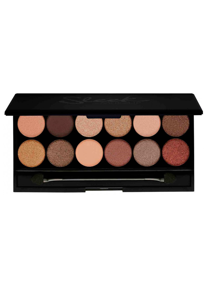 Палетка теней для век Eyeshadow Palette I-Divine тон 429 All Night Long Палетка теней для век Eyeshadow Palette I-Divine тон 429 All Night LongПалетка теней<br>Палетка теней Eyeshadow Palette I-Divine является поистине легендарным продуктом фирмы Sleek Make Up. В мире ежедневно продается около 1,300 штук. В каждой палетке вы найдете 12 высокопигментированных, стойких оттенков теней. В палетке объединены тени с пудровой и кремовой текстурой для создания неповторимого макияж глаз.<br>Цвет: All Night Long;