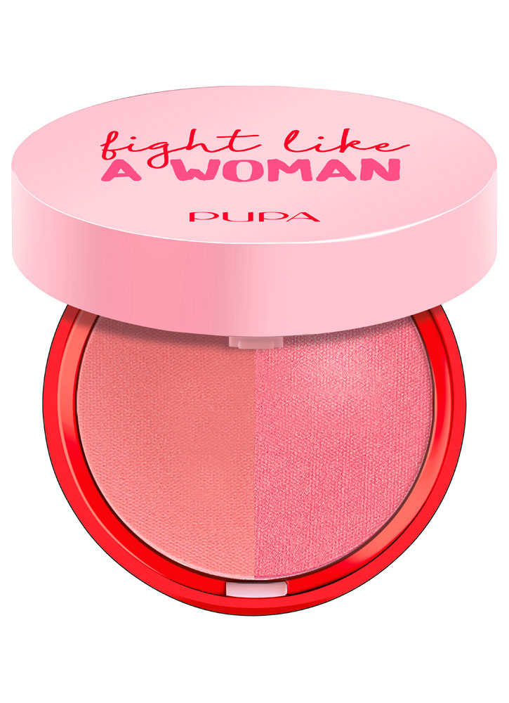 Румяна для лица компактные двойные Розовый PUPA, EXTREME BLUSH DUO FIGHT LIKE A WOMAN
Румяна для лица компактные двойные Розовый PUPA, EXTREME BLUSH DUO FIGHT LIKE A WOMAN
