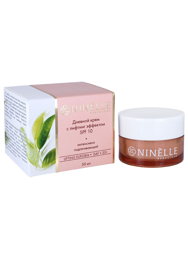 Дневной крем с лифтинг эффектом SPF10 NINELLE, Day Lifting Cream SPF 10 Lifting Euforia
Дневной крем с лифтинг эффектом SPF10 NINELLE, Day Lifting Cream SPF 10 Lifting Euforia