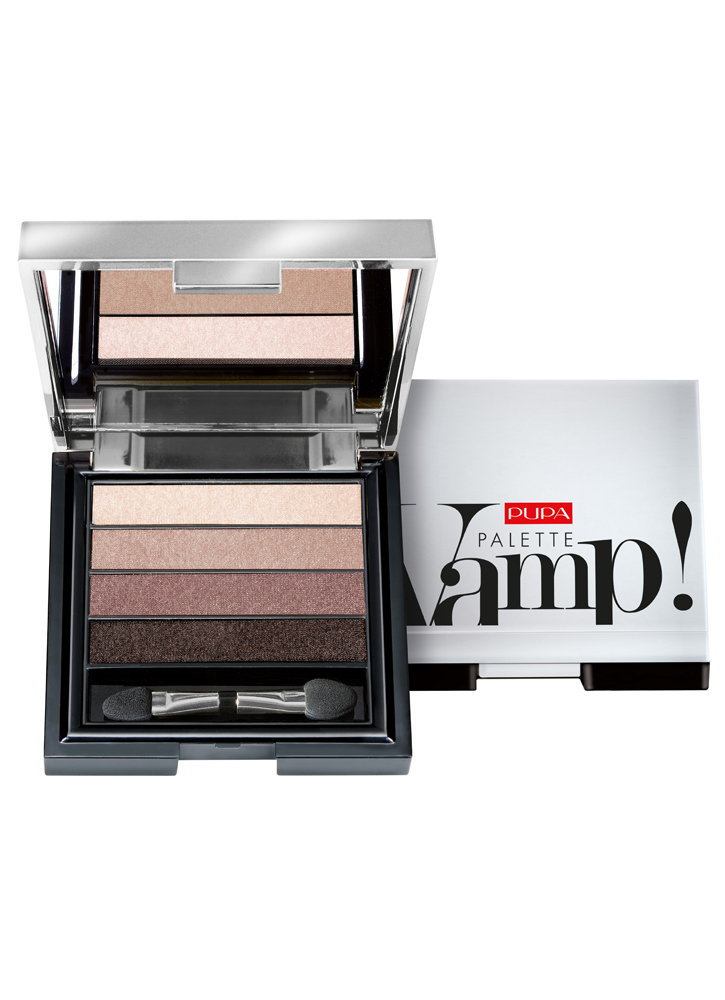 Набор из 4 теней для век VAMP! Palette тон 002 Дымчатый коричневый Набор из 4 теней для век VAMP! Palette тон 002 Дымчатый коричневыйТени для век<br>Тени для глаз с эффектом жидкой пудры. Новая специальная технология гарантирует нежное влажное прикосновение при нанесении, создает тонкое, стойкое и равномерное покрытие. Интенсивный цвет, благодаря высокой концентрации перламутровых частиц и пигментов. Низкий риск возникновения аллергии. Офтальмологически протестировано. <br>Цвет: Дымчатый коричневый;