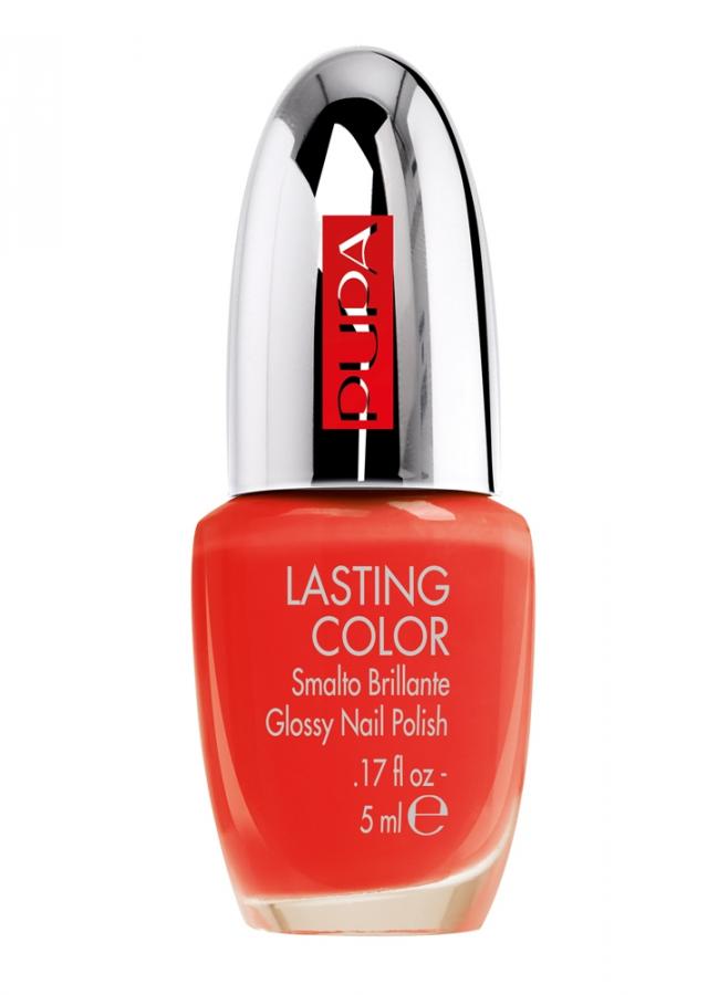 Лак для ногтей Lasting Color тон 519 Темный оранжевый Лак для ногтей Lasting Color тон 519 Темный оранжевыйЛак для ногтей<br>Lasting Color - лак для создания безупречных ногтей! Огромная палитра оттенков, от простых одноцветных, металлических до коллекций с блестками и пайетками. Лак для ногтей легко наносится, быстро высыхает и долго держится. Удлиненная кисточка обеспечивает ровное покрытие. Лак можно использовать самостоятельно или в качестве защитного слоя.<br>Цвет: Темный оранжевый;