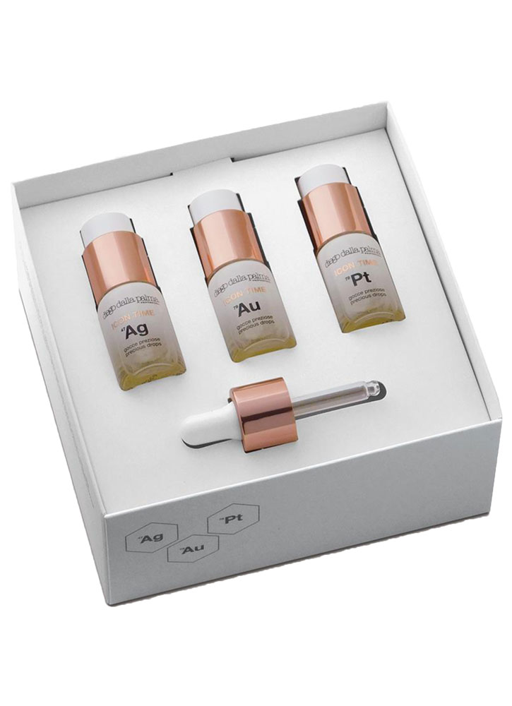 Набор сывороток DIEGO DALLA PALMA PROFESSIONAL, TRILOGY 3 Stage Anti-age treatment
Набор сывороток DIEGO DALLA PALMA PROFESSIONAL, TRILOGY 3 Stage Anti-age treatment
