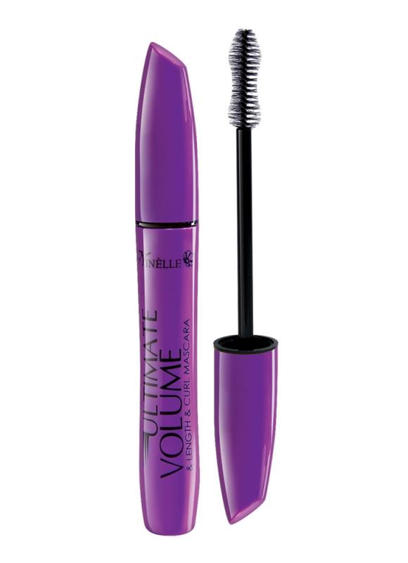 Тушь для ресниц Ultimate Volume & Length & Curl тон Черный Тушь для ресниц Ultimate Volume & Length & Curl тон ЧерныйТушь для ресниц<br>Инновационная плоская мягкая щеточка работает совместно с формулой – для утолщения ресниц и для создания длины. А ее форма песочных часов позволяет мгновенно создать подкручивающий эффект. Зоны щетинок разной высоты: низкие щетинки придают объем, а высокие щетинки удлиняют ресницы. Мягкая эмульсия окутывает каждую ресничку. Питательные компоненты, входящие в ее состав, сохраняют природную красоту и естественность ресниц. Формула идеально подходит для чувствительных глаз.<br>Цвет: Черный;