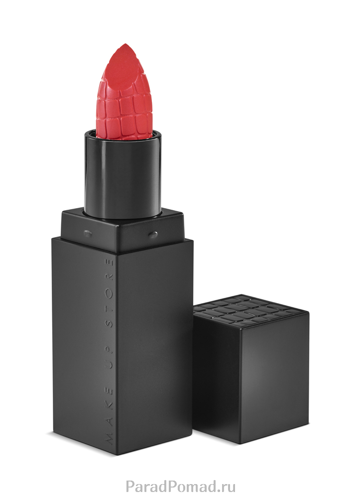 Помада для губ Lipstick тон 432 Summer Помада для губ Lipstick тон 432 SummerПомада для губ<br>Помада в классическом пенале.Помады Make Up Store представлены в широком спектре цветов и текстур: - матовые, с блеском, кремовые, полупрозрачные.<br>Цвет: Summer;