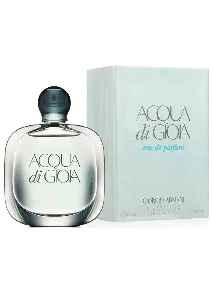 Парфюмерная вода Acqua Di Gioia жен. Парфюмерная вода Acqua Di Gioia жен.Духи и парфюмерная вода<br>-Аромат кристальной свежести, океана и тропических лесов. Он способен перенести в дивный экзотический мир, в то же время не переполнен буйством резких аккордов. Букет выдержан идеально и состоит из аккордов трав, пряностей, фруктов, деревьев и ягод. Приятный, расслабляющий шлейф - то что нужно в дневное время.<br>
