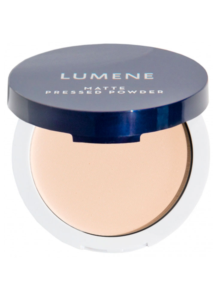 Пудра для лица матирующая компактная Классический бежевый LUMENE, Matte pressed powder
Пудра для лица матирующая компактная Классический бежевый LUMENE, Matte pressed powder