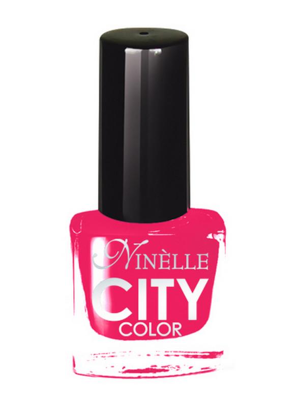 Лак для ногтей City Color тон 153 Чудесный розовый Лак для ногтей City Color тон 153 Чудесный розовыйЛак для ногтей<br>Новейшие тенденции маникюра и потребности современных женщин вдохновили марку Ninelle на создание новой коллекции лаков для ногтей CITY COLOR от NinelleФормула уникальна и безупречна: лак быстро сохнет, гарантирует идеальную цветопередачу и потрясающий блеск, а также непревзойденную стойкость. Лак для ногтей City color выравнивает поверхность ногтя, делая его идеально гладким и безупречно глянцевым. Высокая концентрация пигментов и новая кисть заметно упростили маникюрную процедуру - лаки теперь можно наносить одним слоем. Удобная кисточка поможет распределить лак быстро и с максимальной точностью, что позволяет равномерно нанести лак даже на короткие ногти. Богатая цветовая гамма позволяет выбрать прекрасный вариант для любого повода. В состав входят ухаживающие компоненты, предотвращающие повреждения ногтей. И еще одно удобство для жительниц мегаполисов - лак снимается настолько легко, что его можно менять так часто, как Вы пожелаете. Подходит для натуральных и искусственных ногтей.<br>Цвет: Чудесный розовый;