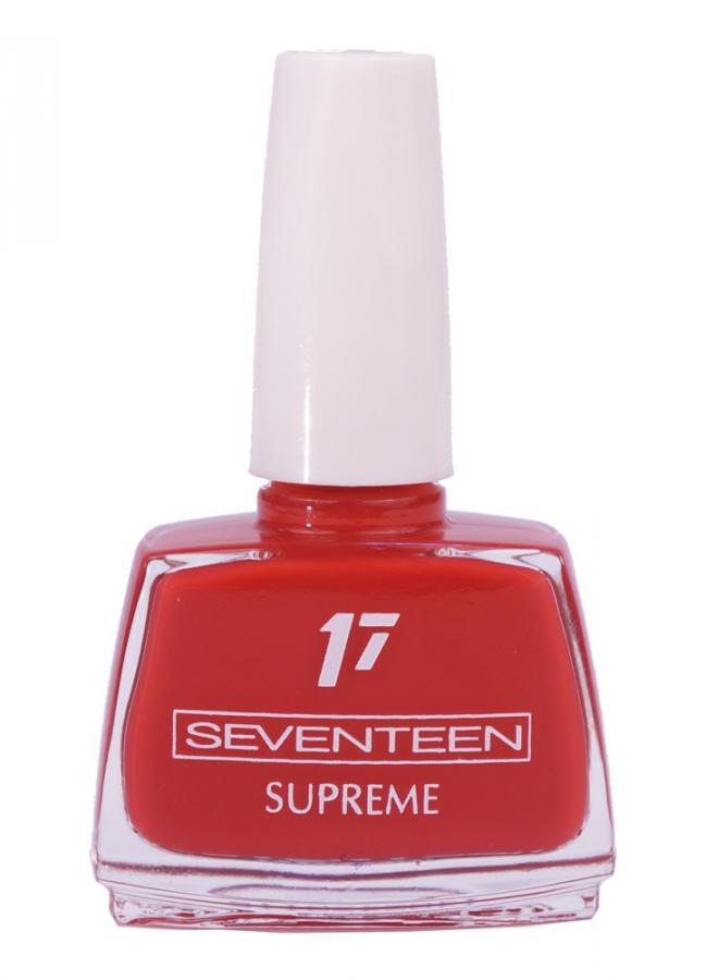 Лак для ногтей Supreme Nail Enamel тон 43 Терракотовая слива Лак для ногтей Supreme Nail Enamel тон 43 Терракотовая сливаЛак для ногтей<br>Устойчивый лак для ногтей с насыщенной текстурой.<br>Цвет: Терракотовая слива;
