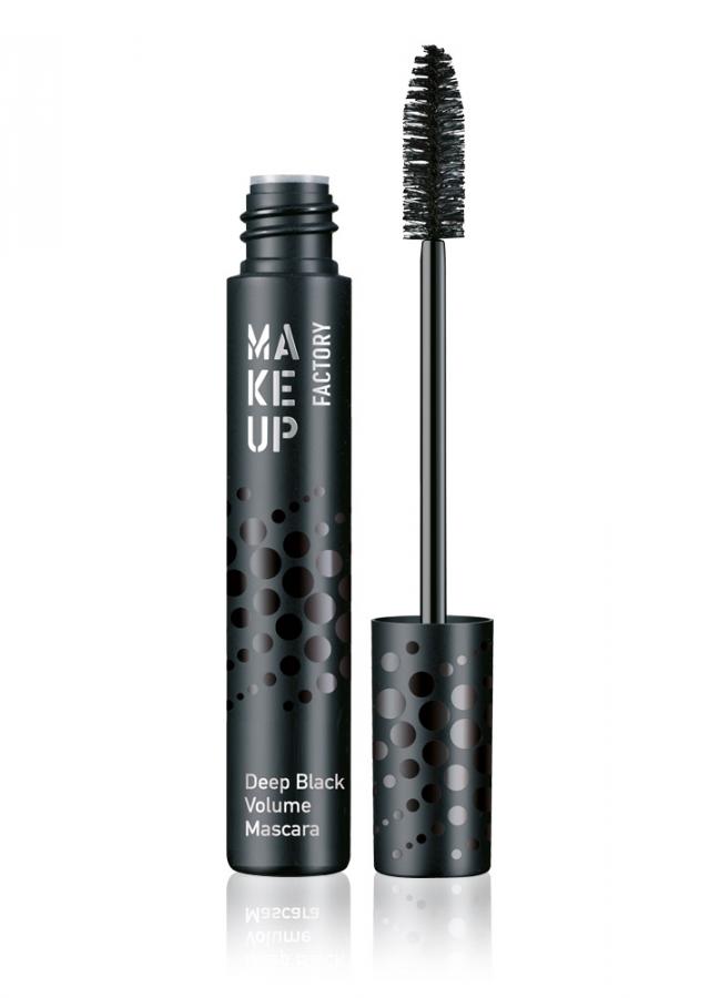 Тушь для ресниц объемная Deep Black Volume Mascara тон Насыщенный черный Тушь для ресниц объемная Deep Black Volume Mascara тон Насыщенный черныйТушь для ресниц<br>Тушь для интенсивного цвета ресниц Volume Mascara с эффектом невероятного объема позволит добиться максимального результата уже с первого нанесения. Даже однократное нанесение этой туши на ресницы без повторов добавит ресницам заметный значительный объем. Большая упругая кисточка отлично держит форму и безупречно прокрашивает каждую ресничку. Насыщенный черный оттенок deep black сделает взгляд особенно выразительным и пронзительным. Тушь имеет максимальный объем 18 мл.<br>Цвет: Насыщенный черный;