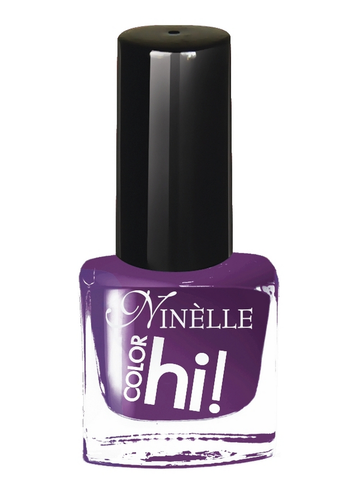 Лак для ногтей HI!Color тон 64 Фиолетовый Лак для ногтей HI!Color тон 64 ФиолетовыйЛак для ногтей<br>Лак для ногтей HI COLOR от Ninelle – это абсолютный цвет, ультра-сияние и стойкость. В новой коллекции 15 ультрасовременных оттенков для идеального маникюра с эффектами, от которых невозможно отказаться!<br>Цвет: Фиолетовый;