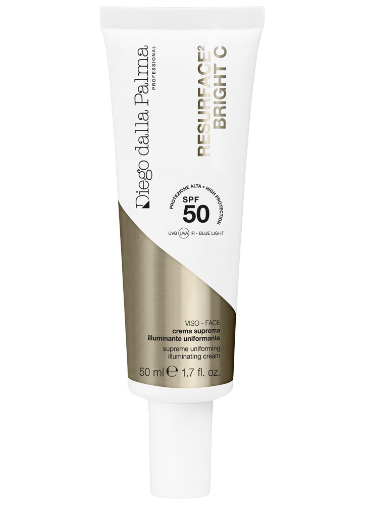 ВВ крем для сияния кожи с SPF50 DIEGO DALLA PALMA PROFESSIONAL Resurface² Bright C