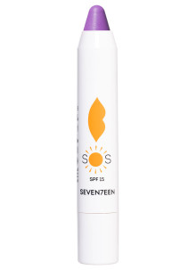 Бальзам для губ Sos SPF15+ тон 07