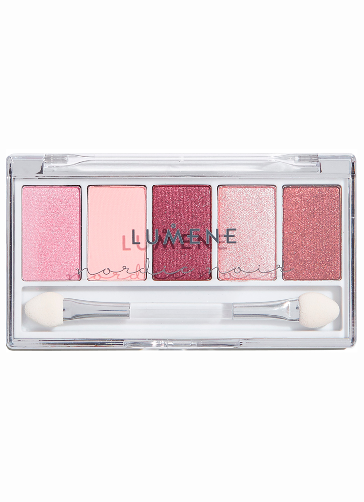 

Палетка теней Rose Gold LUMENE