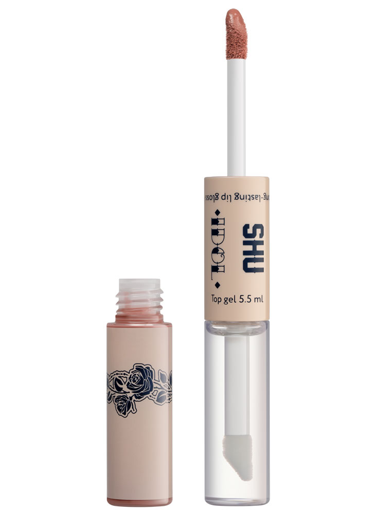 Блеск для губ стойкий SHU Idol 52 Нюдовый