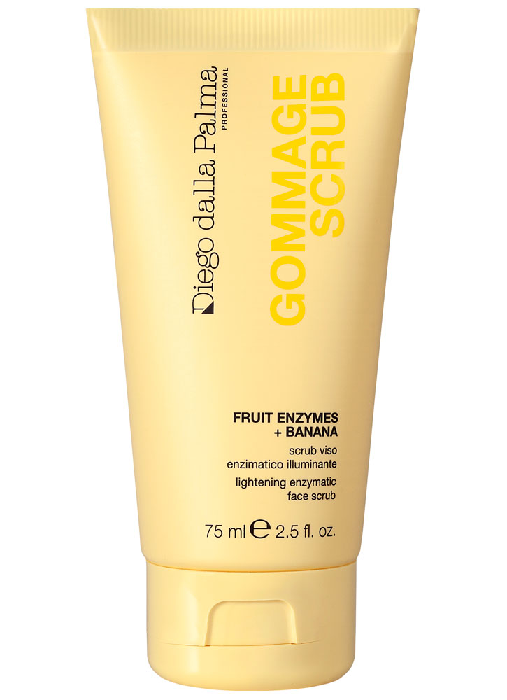 Гоммаж-скраб мягкий DIEGO DALLA PALMA PROFESSIONAL Gommage Scrub Fruit Enzymes+Banana