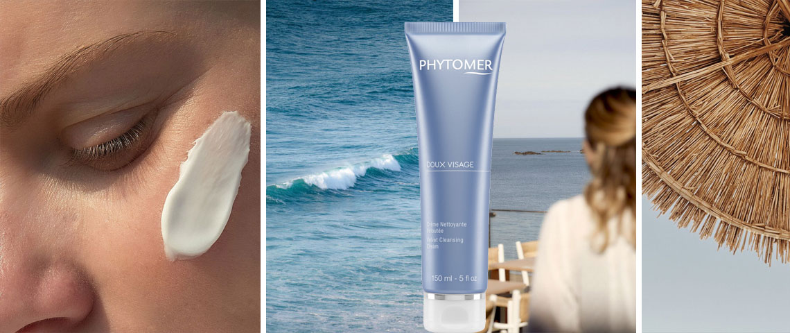 Новинка! Phytomer Крем для умывания "Вельвет"