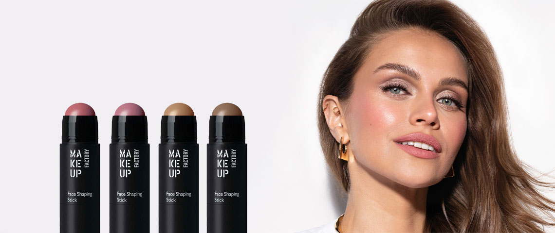 Новинка Make Up Factory - Стики Face Shaping Stic