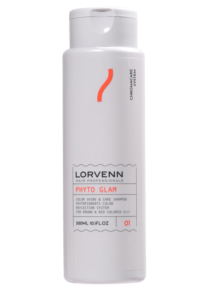 Шампунь для окрашенных волос LORVENN HAIR PROFESSIONALS Phyto Glam