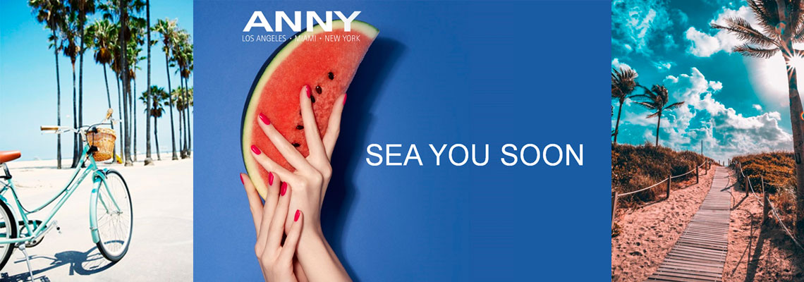 Коллекция SEA YOU SOON от ANNY