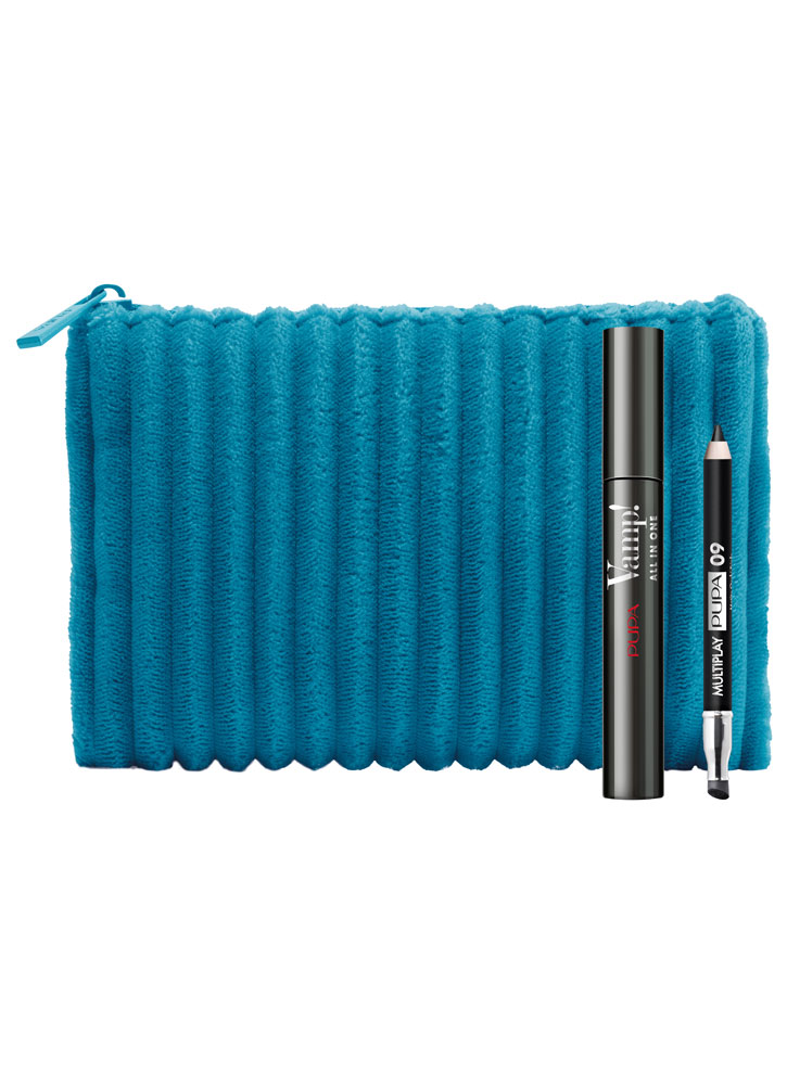 Набор косметический PUPA Kit Vamp! All in One+mini Multiplay+Pochette