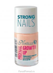 Средство эффективное для ускорения роста ногтей Growth Up Profnail