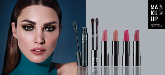 Новая коллекция Make Up Factory Touch of Glamour!