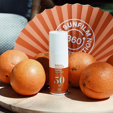 Новинка  Juliette Armand Солнцезащитный флюид для лица SPF50 Face Fluid SPF50