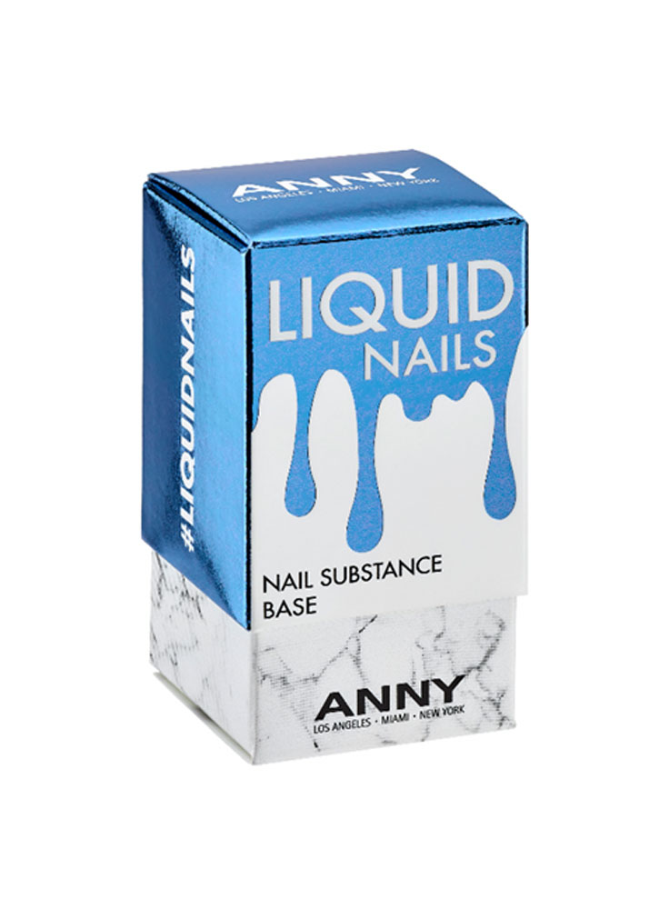 Базовое покрытие для ногтей ANNY Liquid Nails