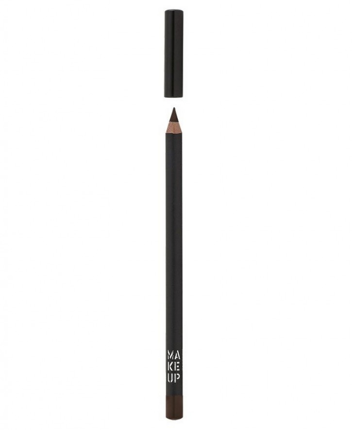 

Карандаш для глаз устойчивый Темный шоколад MAKE UP FACTORY