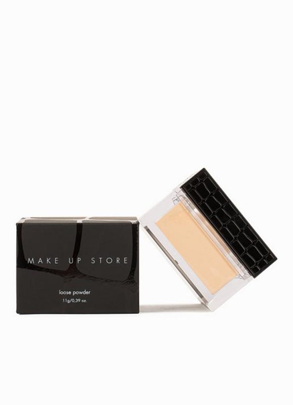 

Пудра матирующая Cream MAKE UP STORE