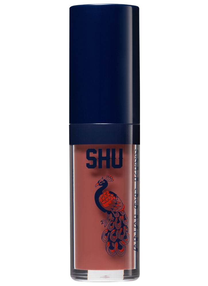 Блеск для губ глянцевый SHU Analog Kiss 476 Какао