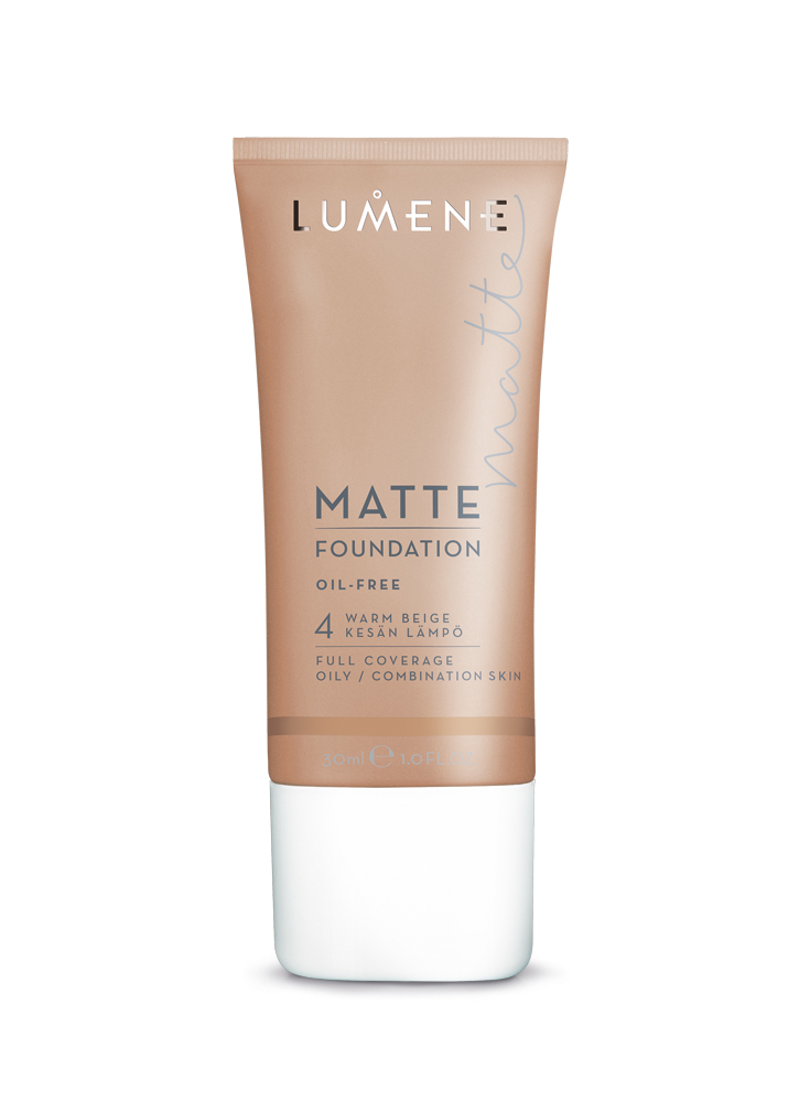 Крем тональный матирующий Matte Foundation тон 4 Крем тональный матирующий Matte Foundation тон 4