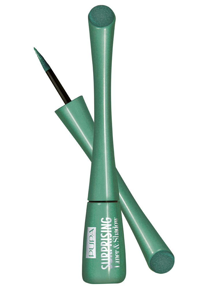 

Подводка для глаз и жидкие тени 2в1 Дикий лес PUPA, SURPRISING LINER&SHADOW