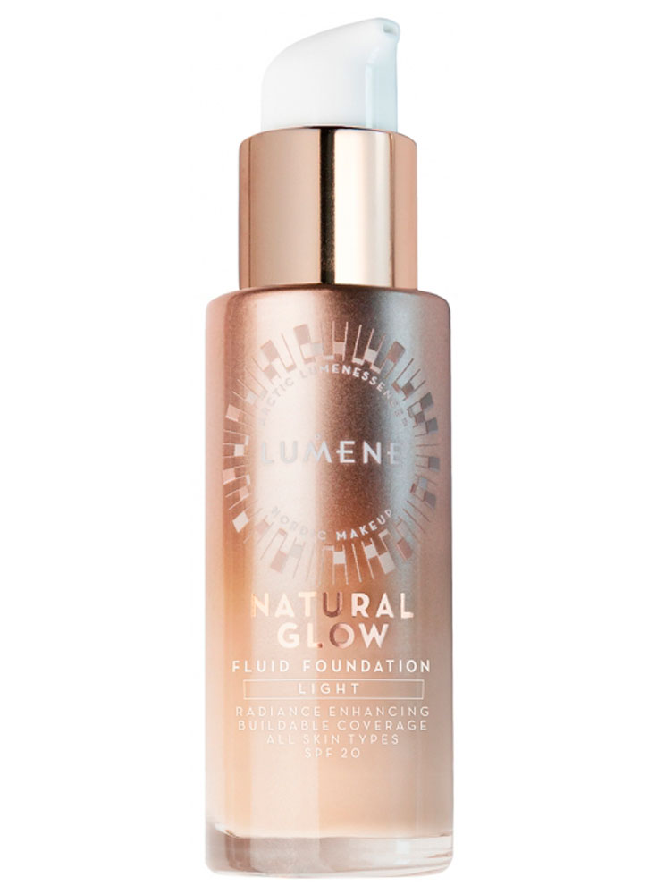 

Тонирующий флюид Light LUMENE, Natural glow fluid foundation/Nordic Luxe