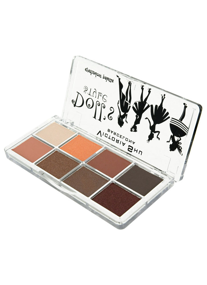 

Палетка теней для век Персиково-коричневый VICTORIA SHU, Doll's Style Eyeshadow