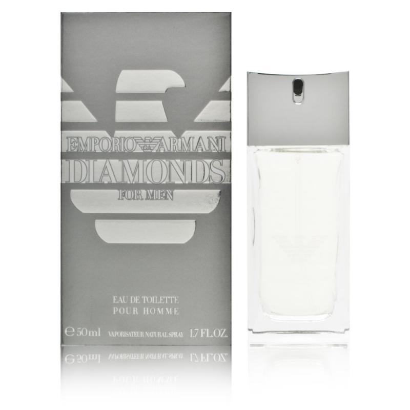Туалетная вода Emporio Armani Diamonds For Men муж. 50 мл Туалетная вода Emporio Armani Diamonds For Men муж. 50 мл