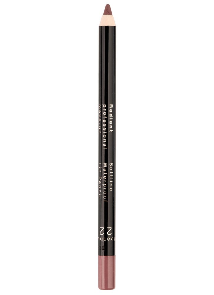 Карандаш для губ  RADIANT PROFESSIONAL MAKE-UP Softline Waterproof Lip Pencil 22 Лиловый
