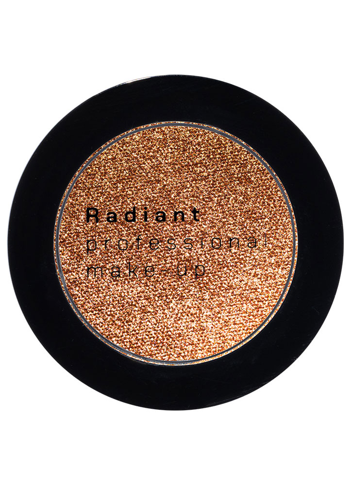 Тени для век компактные металлик RADIANT PROFESSIONAL MAKE-UP Eye Color Metallic 4 Золотой