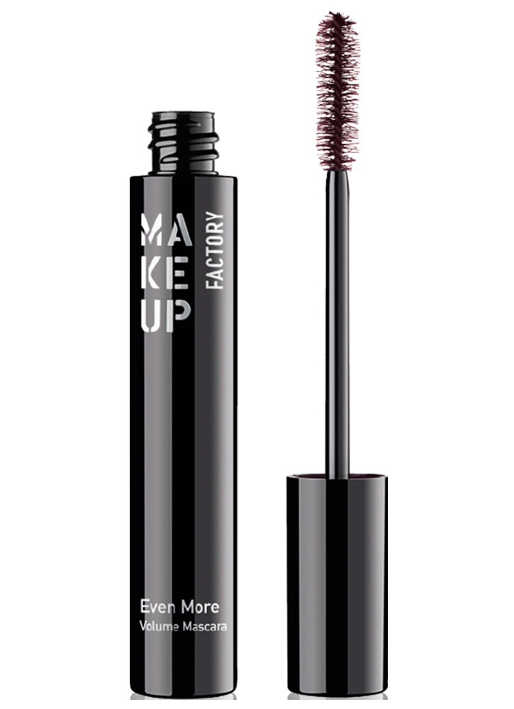 

Тушь для ресниц Глубокий бордо MAKE UP FACTORY, Even More Volume Mascara